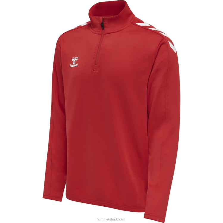 se Hummel män hmlcore xk halv zip poly sweat LL40V856 \"tröja med halv dragkedja\"