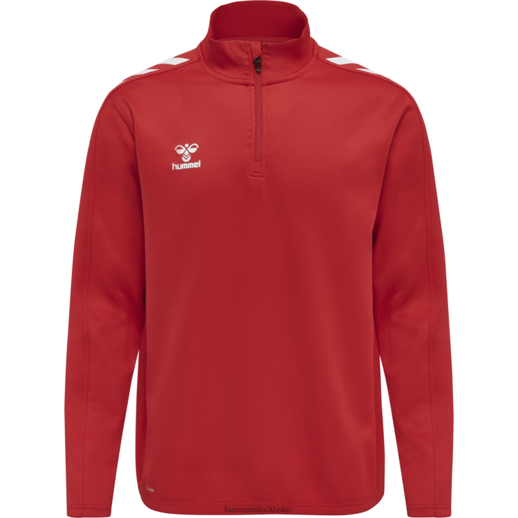 se Hummel män hmlcore xk halv zip poly sweat LL40V856 \"tröja med halv dragkedja\"