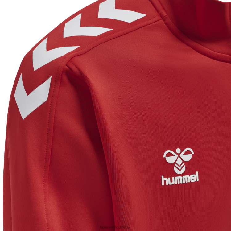 se Hummel män hmlcore xk halv zip poly sweat LL40V856 \"tröja med halv dragkedja\"