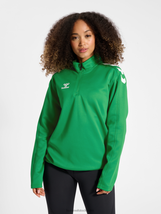se Hummel män hmlcore xk halv zip poly sweat LL40V872 "tröja med halv dragkedja"