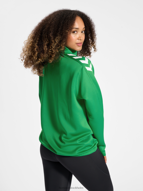 se Hummel män hmlcore xk halv zip poly sweat LL40V872 \"tröja med halv dragkedja\"