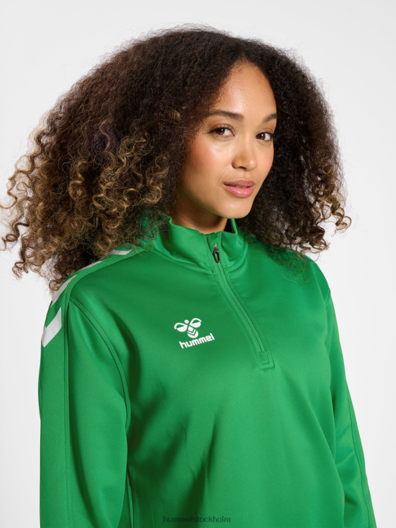 se Hummel män hmlcore xk halv zip poly sweat LL40V872 \"tröja med halv dragkedja\"