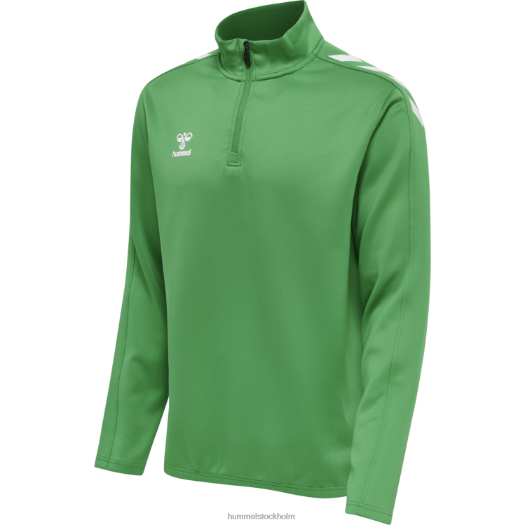 se Hummel män hmlcore xk halv zip poly sweat LL40V872 \"tröja med halv dragkedja\"
