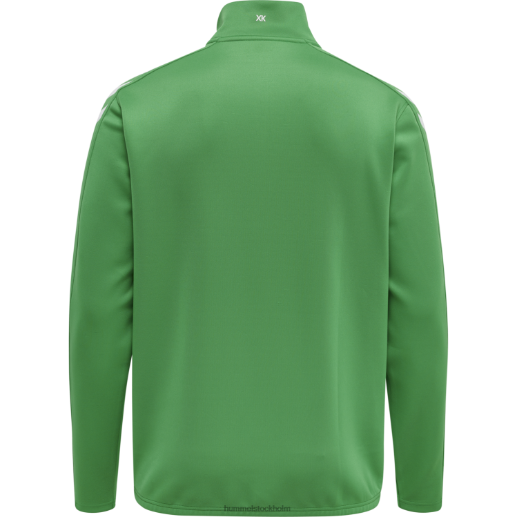 se Hummel män hmlcore xk halv zip poly sweat LL40V872 \"tröja med halv dragkedja\"