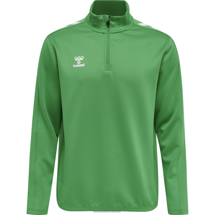 se Hummel män hmlcore xk halv zip poly sweat LL40V872 \"tröja med halv dragkedja\"