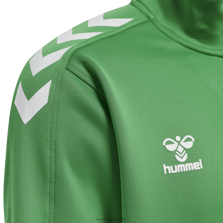 se Hummel män hmlcore xk halv zip poly sweat LL40V872 \"tröja med halv dragkedja\"