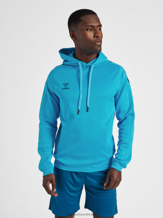 se Hummel män hmlcore xk poly sweat hoodie LL40V1098 "svett hoodie"