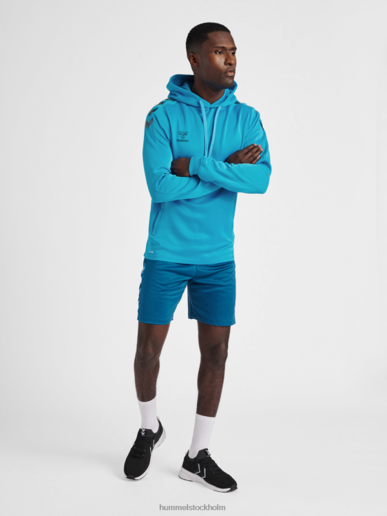 se Hummel män hmlcore xk poly sweat hoodie LL40V1098 \"svett hoodie\"