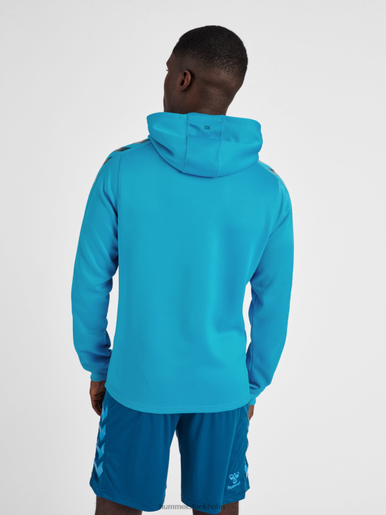 se Hummel män hmlcore xk poly sweat hoodie LL40V1098 \"svett hoodie\"