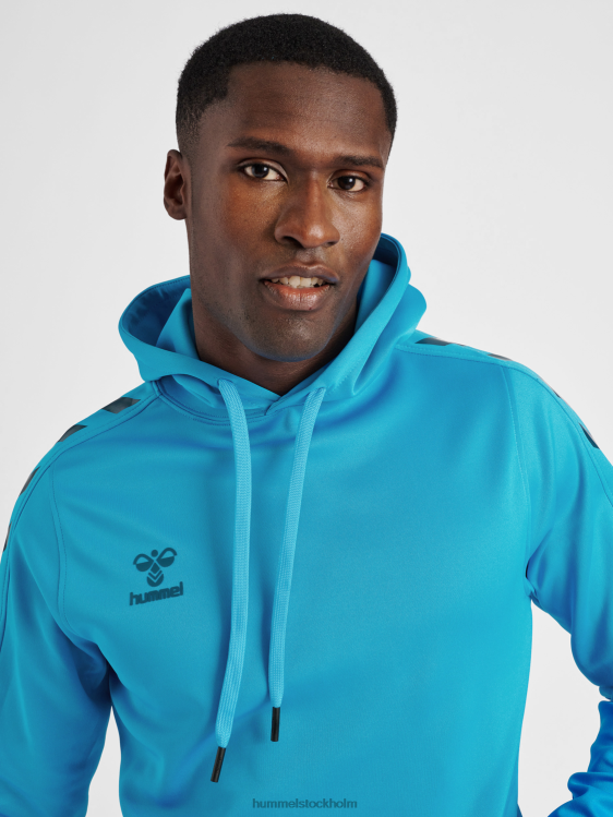 se Hummel män hmlcore xk poly sweat hoodie LL40V1098 \"svett hoodie\"