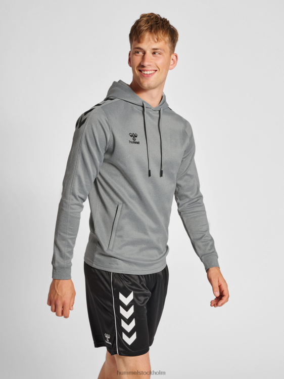 se Hummel män hmlcore xk poly sweat hoodie LL40V1121 "svett hoodie"