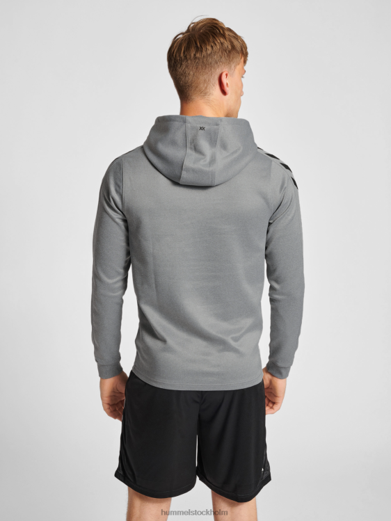 se Hummel män hmlcore xk poly sweat hoodie LL40V1121 \"svett hoodie\"