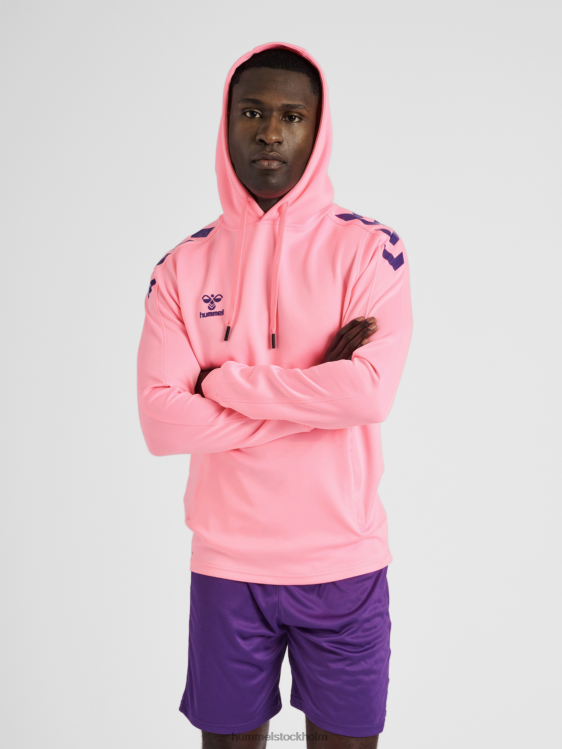 se Hummel män hmlcore xk poly sweat hoodie LL40V491 "svett hoodie"
