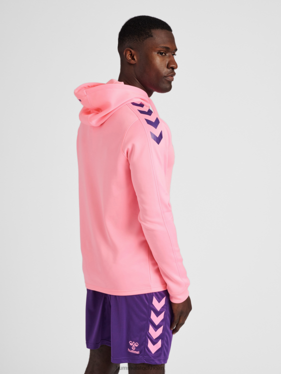 se Hummel män hmlcore xk poly sweat hoodie LL40V491 \"svett hoodie\"