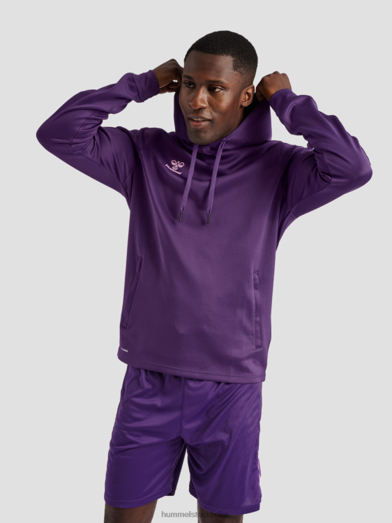se Hummel män hmlcore xk poly sweat hoodie LL40V780 "svett hoodie"