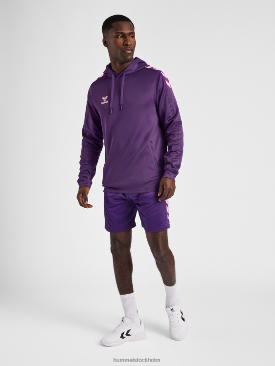 se Hummel män hmlcore xk poly sweat hoodie LL40V780 \"svett hoodie\"
