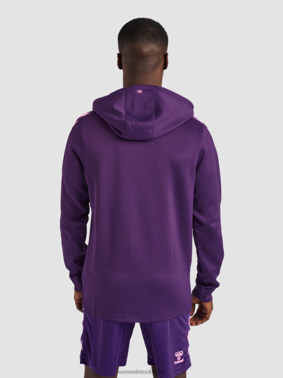 se Hummel män hmlcore xk poly sweat hoodie LL40V780 \"svett hoodie\"