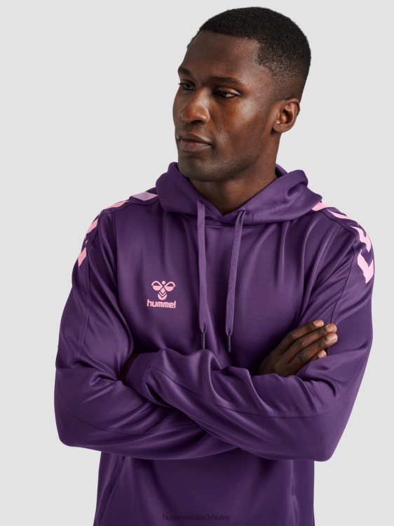 se Hummel män hmlcore xk poly sweat hoodie LL40V780 \"svett hoodie\"
