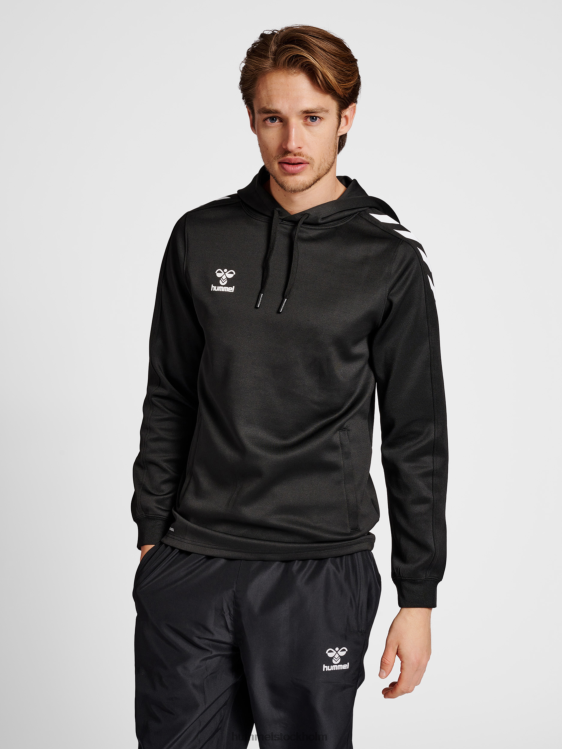 se Hummel män hmlcore xk poly sweat hoodie LL40V801 "svett hoodie"