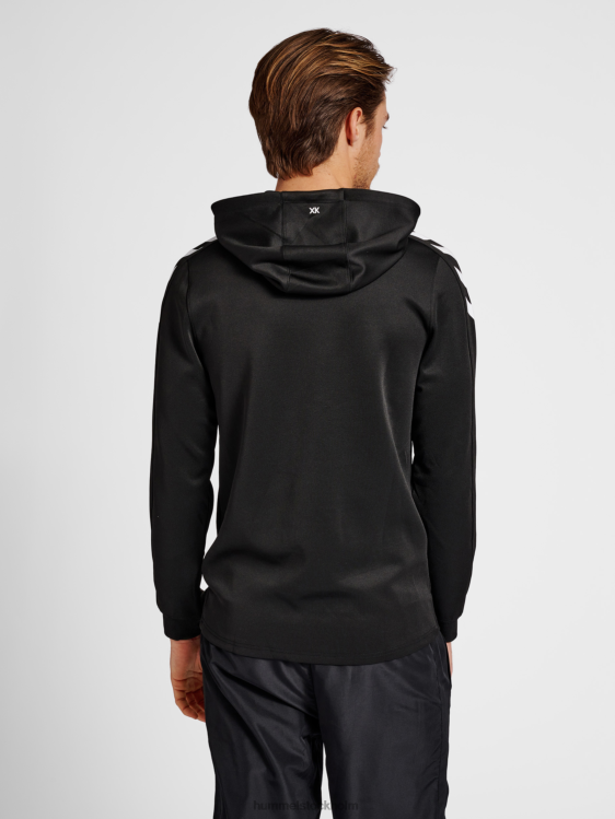 se Hummel män hmlcore xk poly sweat hoodie LL40V801 \"svett hoodie\"
