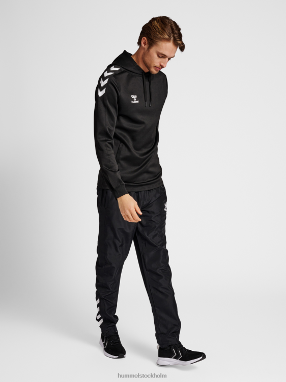 se Hummel män hmlcore xk poly sweat hoodie LL40V801 \"svett hoodie\"
