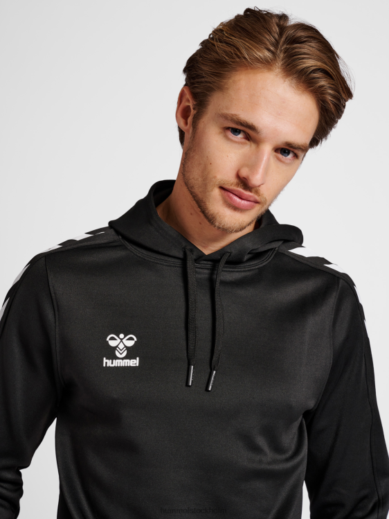 se Hummel män hmlcore xk poly sweat hoodie LL40V801 \"svett hoodie\"