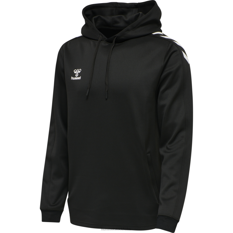 se Hummel män hmlcore xk poly sweat hoodie LL40V801 \"svett hoodie\"