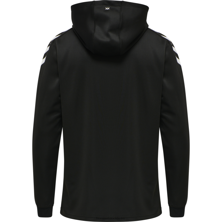 se Hummel män hmlcore xk poly sweat hoodie LL40V801 \"svett hoodie\"