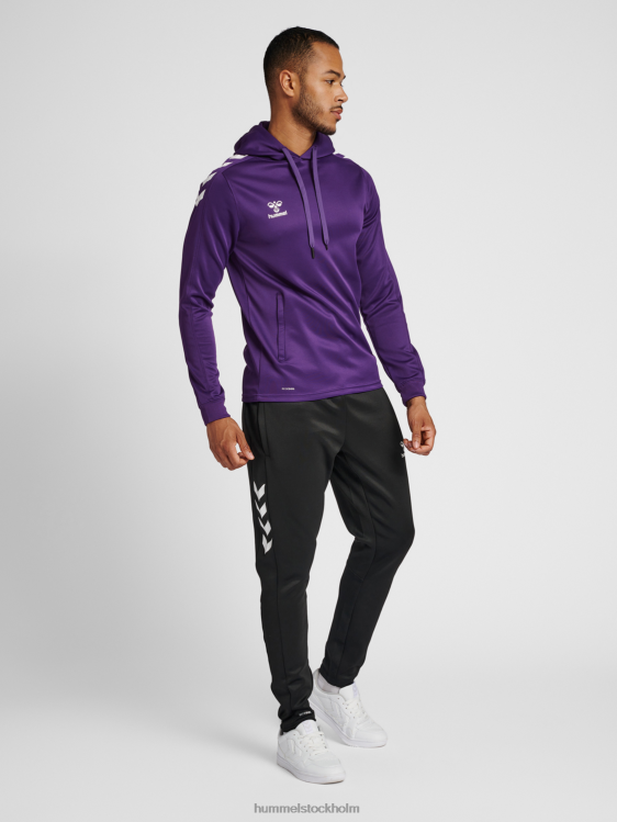 se Hummel män hmlcore xk poly sweat hoodie LL40V835 \"svett hoodie\"