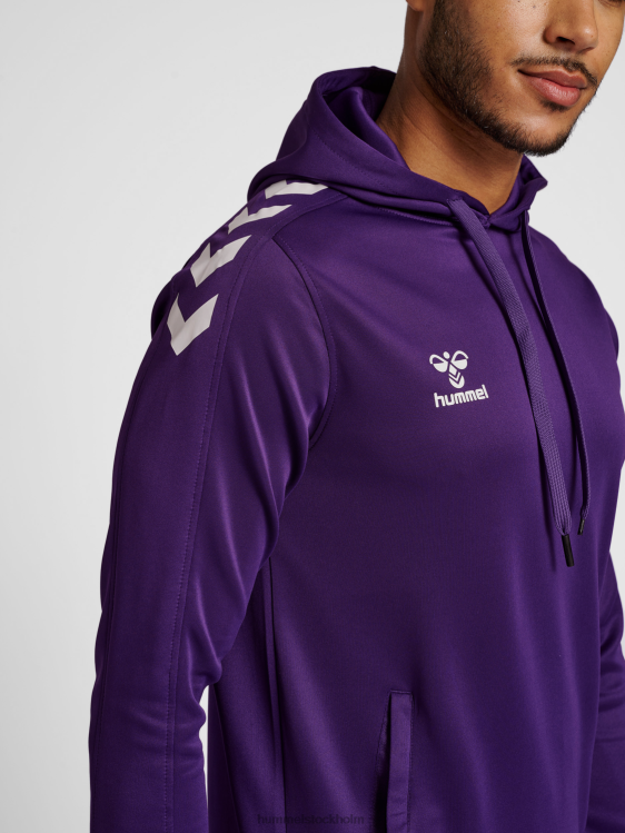 se Hummel män hmlcore xk poly sweat hoodie LL40V835 \"svett hoodie\"