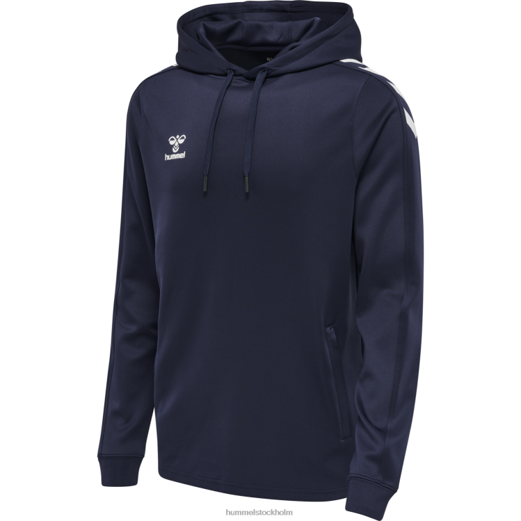 se Hummel män hmlcore xk poly sweat hoodie LL40V838 "svett hoodie"