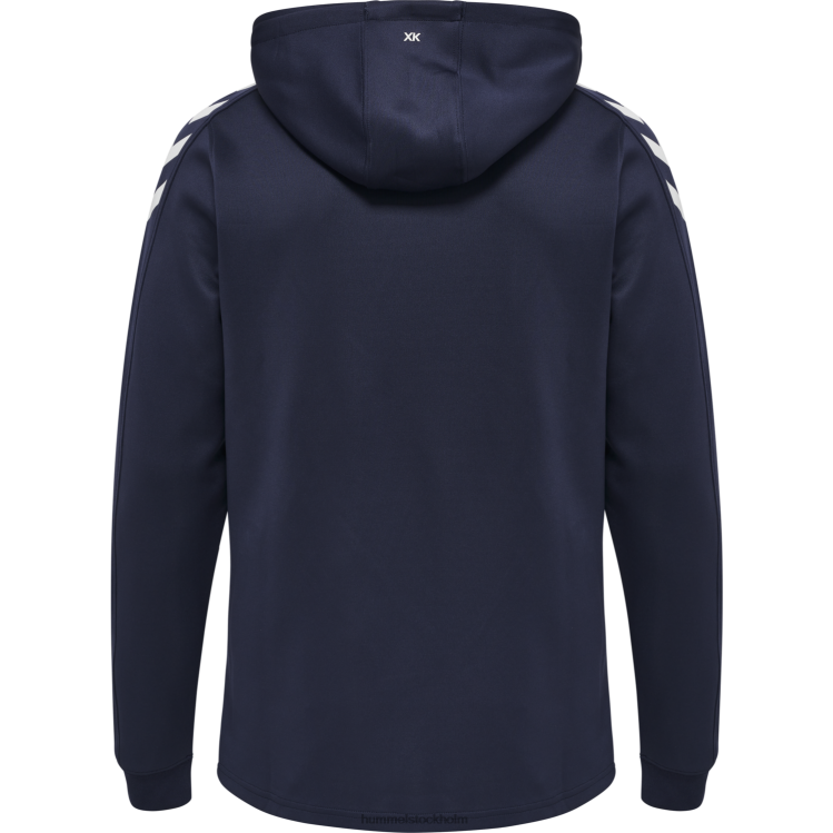 se Hummel män hmlcore xk poly sweat hoodie LL40V838 \"svett hoodie\"