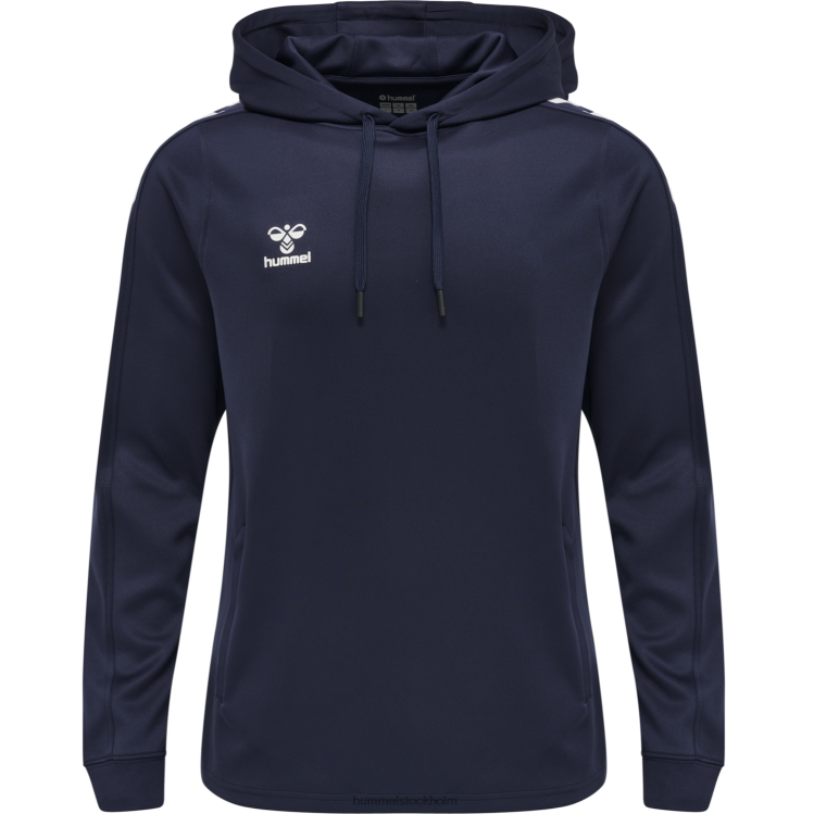 se Hummel män hmlcore xk poly sweat hoodie LL40V838 \"svett hoodie\"