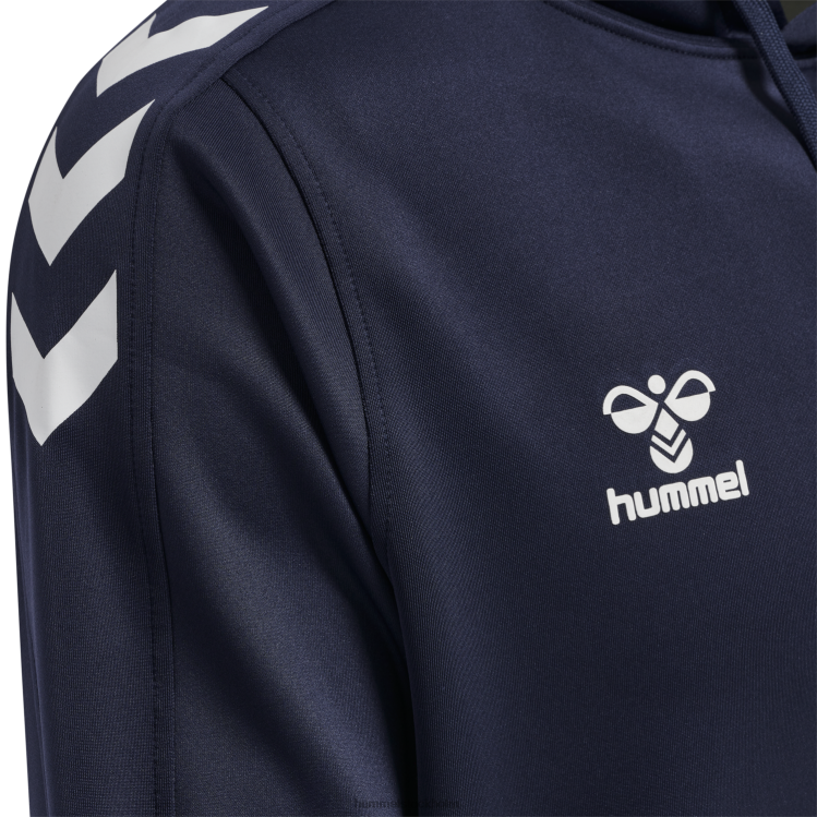 se Hummel män hmlcore xk poly sweat hoodie LL40V838 \"svett hoodie\"