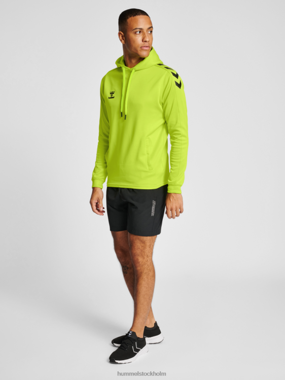 se Hummel män hmlcore xk poly sweat hoodie LL40V839 \"svett hoodie\"