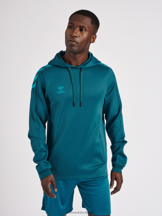 se Hummel män hmlcore xk poly sweat hoodie LL40V852 "svett hoodie"