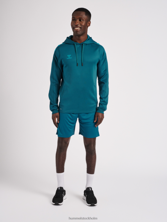 se Hummel män hmlcore xk poly sweat hoodie LL40V852 \"svett hoodie\"