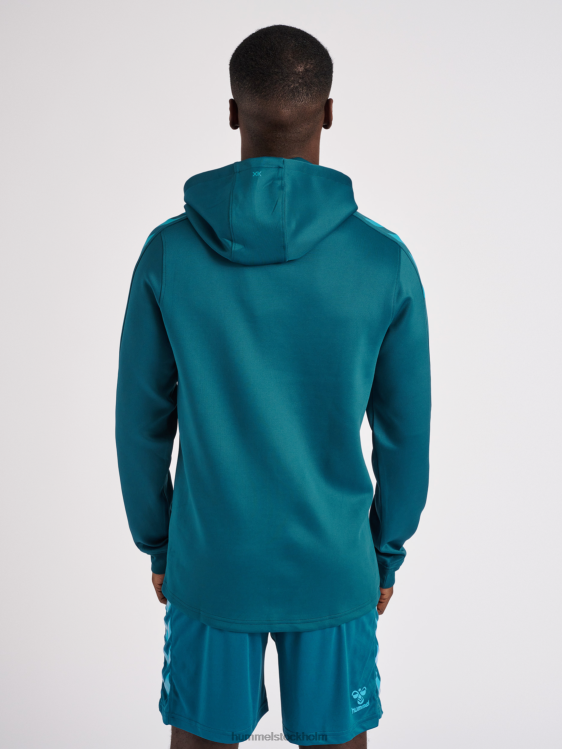 se Hummel män hmlcore xk poly sweat hoodie LL40V852 \"svett hoodie\"