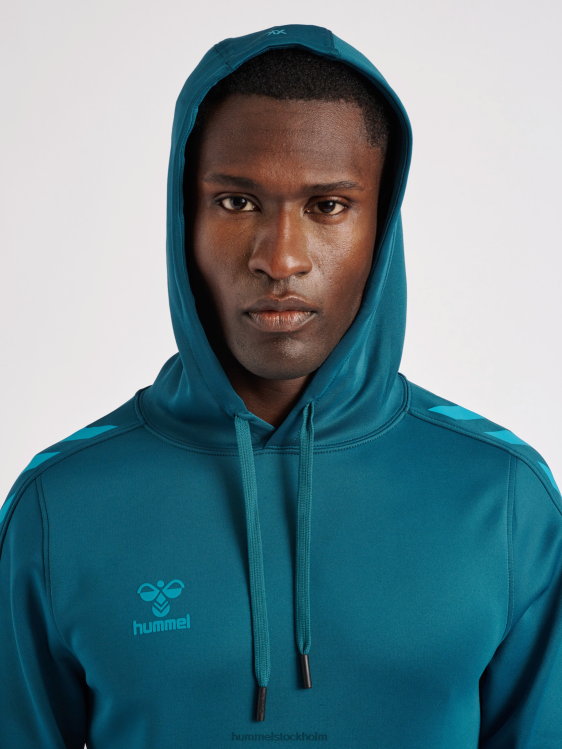 se Hummel män hmlcore xk poly sweat hoodie LL40V852 \"svett hoodie\"
