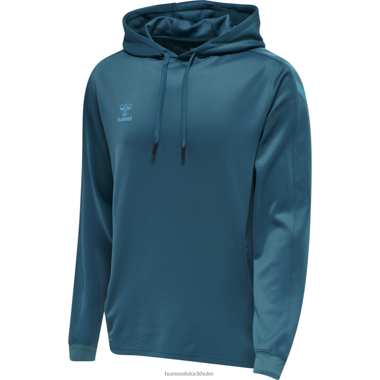 se Hummel män hmlcore xk poly sweat hoodie LL40V852 \"svett hoodie\"