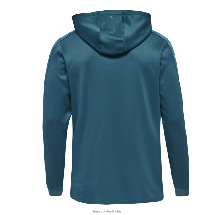 se Hummel män hmlcore xk poly sweat hoodie LL40V852 \"svett hoodie\"