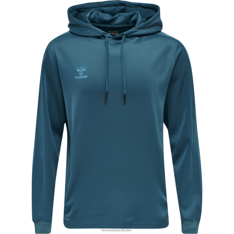 se Hummel män hmlcore xk poly sweat hoodie LL40V852 \"svett hoodie\"