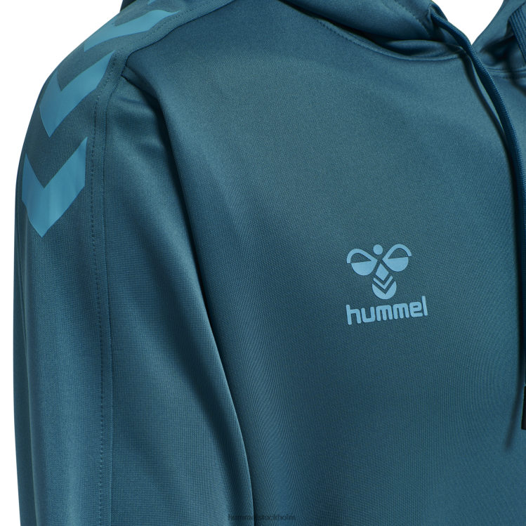 se Hummel män hmlcore xk poly sweat hoodie LL40V852 \"svett hoodie\"