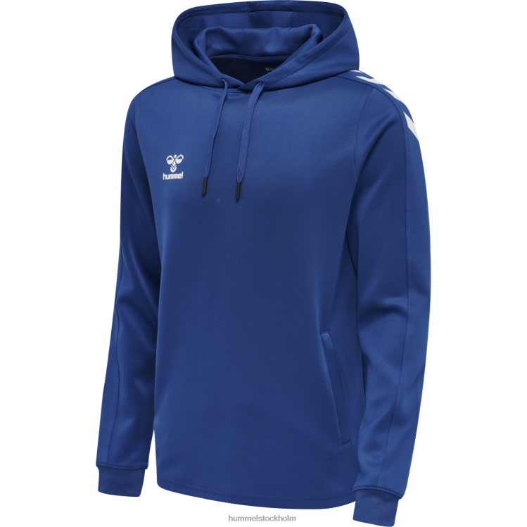 se Hummel män hmlcore xk poly sweat hoodie LL40V858 "svett hoodie"