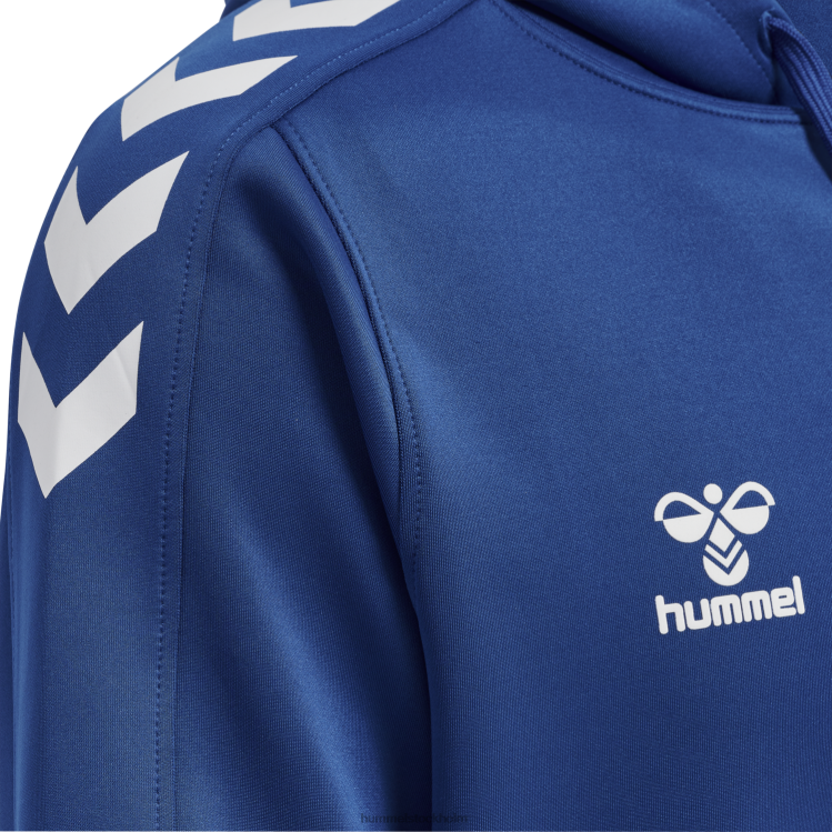 se Hummel män hmlcore xk poly sweat hoodie LL40V858 \"svett hoodie\"
