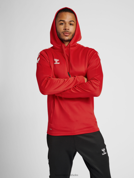se Hummel män hmlcore xk poly sweat hoodie LL40V860 "svett hoodie"