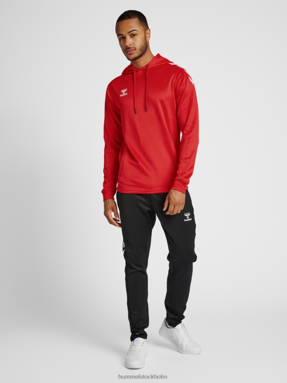 se Hummel män hmlcore xk poly sweat hoodie LL40V860 \"svett hoodie\"