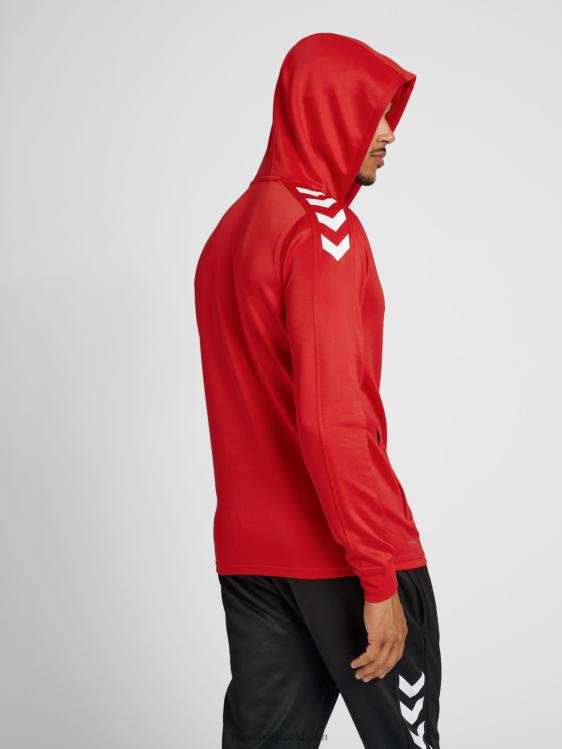 se Hummel män hmlcore xk poly sweat hoodie LL40V860 \"svett hoodie\"