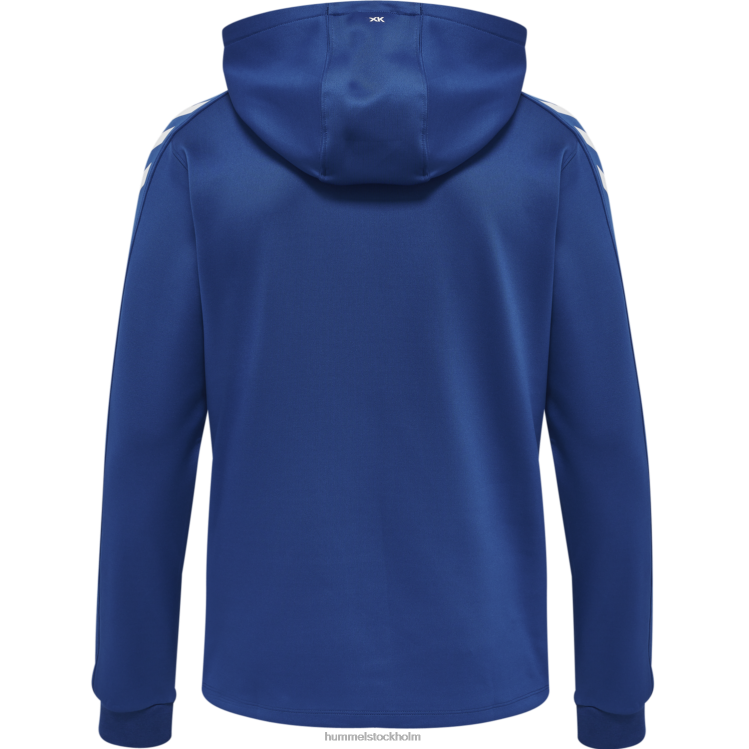 se Hummel män hmlcore xk poly zip hood sweat LL40V444 \"luvtröja\"