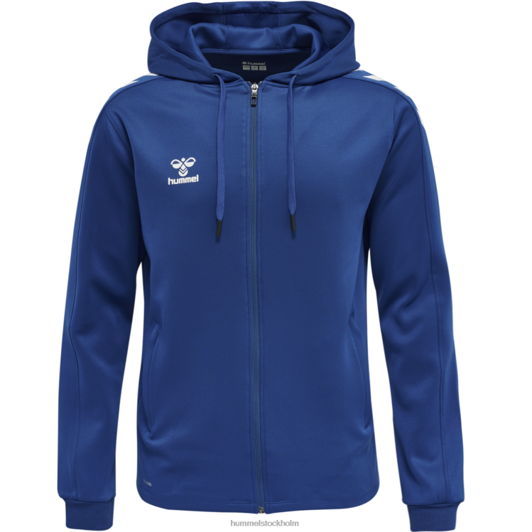 se Hummel män hmlcore xk poly zip hood sweat LL40V444 \"luvtröja\"